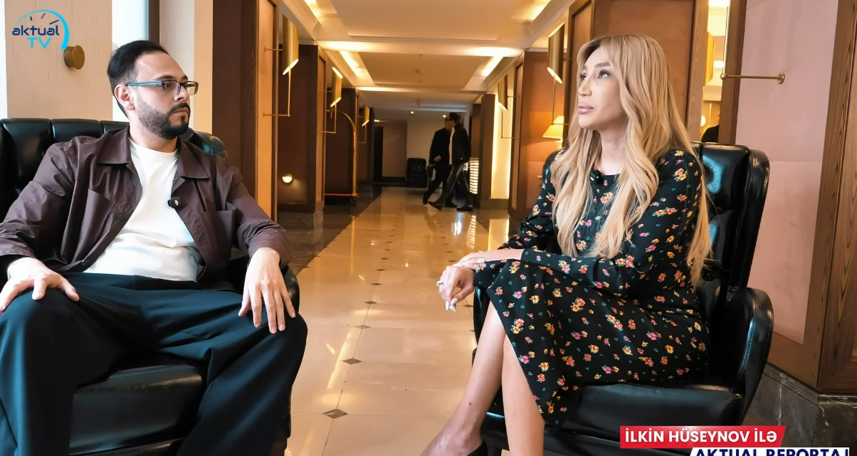 Azərbaycanın xalq aritsti Röya Ayhan 