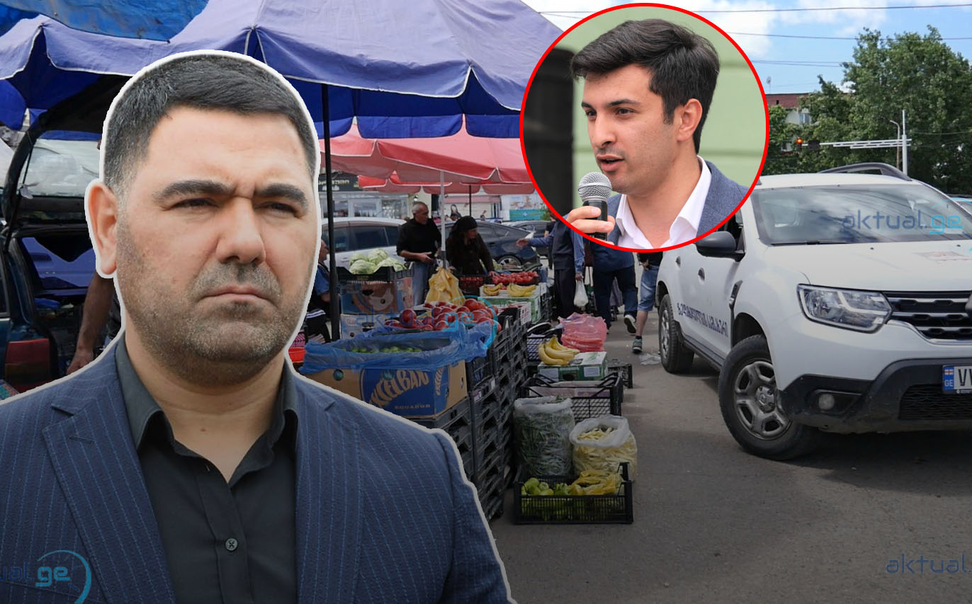Əhməd İmamquliyev: Marneuli meri bayram günü ehtiyaclı satıcıları bazardan uzaqlaşdıraraq təbrik edib