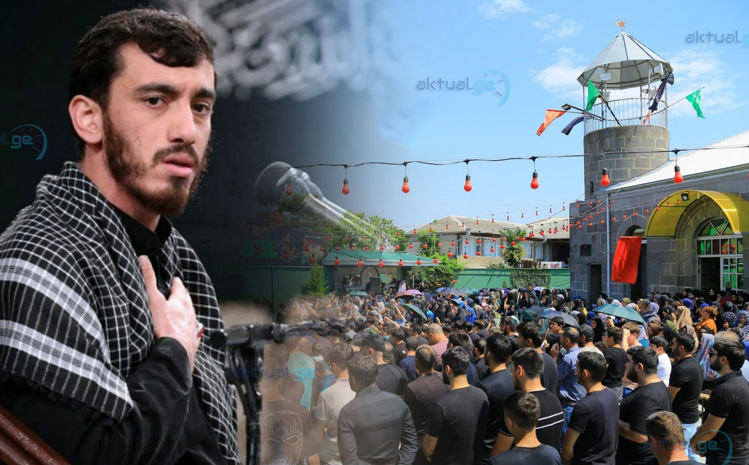 Məşhur iranlı məddah Marneuliyə gəlir