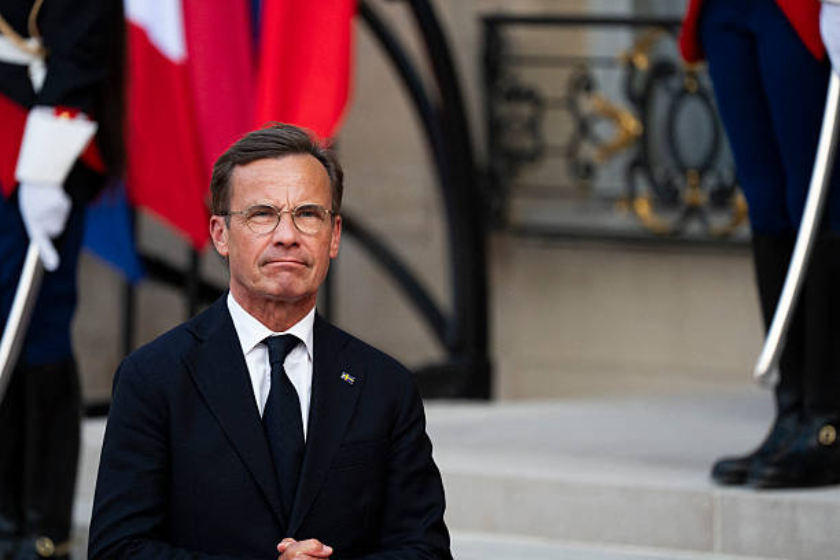İsveçin Baş naziri Ulf Kristersson vəzifəsindən istefa verir