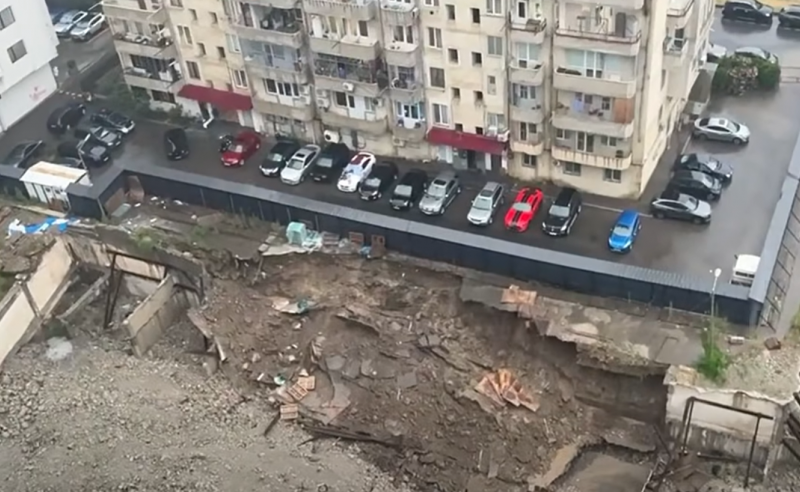 Tbilisidə güclü yağış torpaq sürüşməsinə və subasmaya səbəb olub