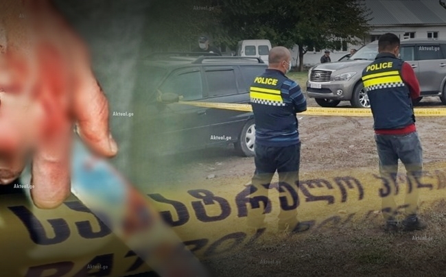 Rustavidə qanlı hadisə: Yeniyetmə orta yaşlı kişini öldürüb