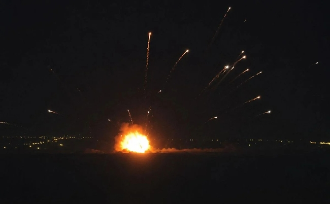 Ukrayna İranın Xəzərdəki gəmisini vurub, ölən və yaralılar var