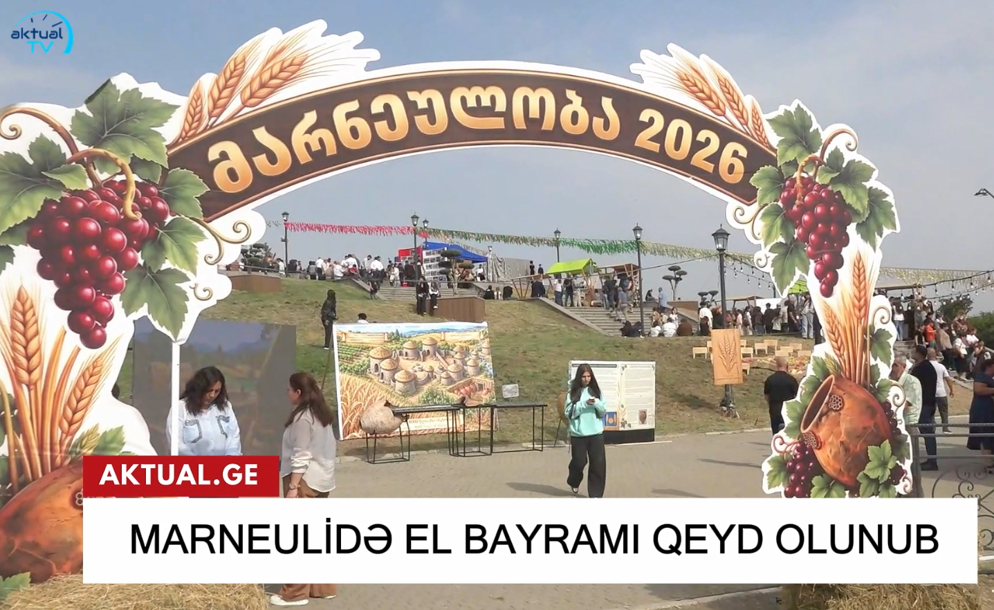 Marneulidə el bayramı olan 