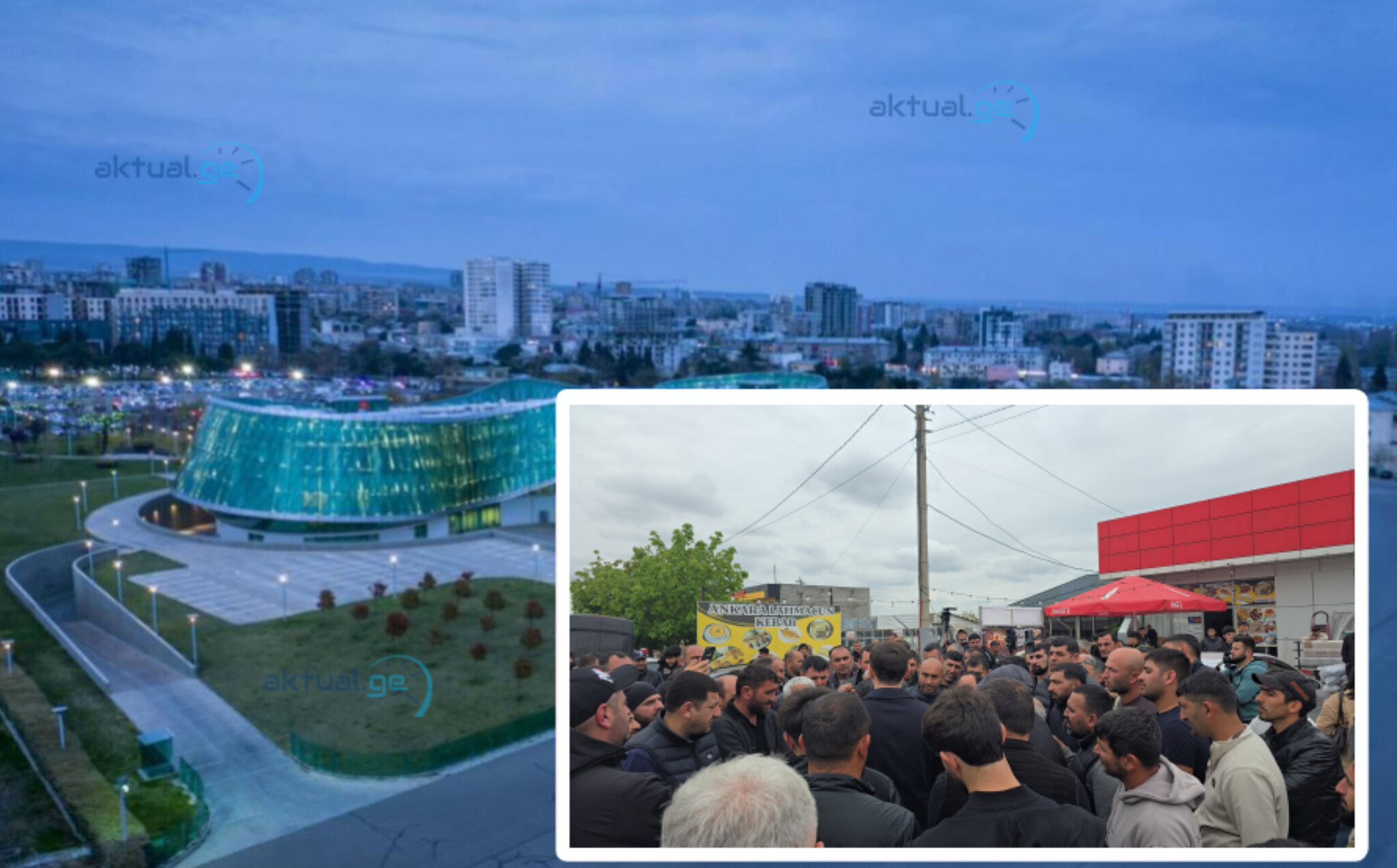 DİN-dən Marneulidəki aksiyada saxlanılanlar barədə AÇIQLAMA