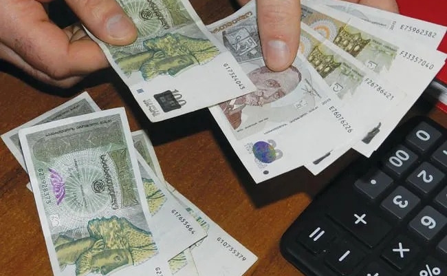 Gürcüstanda orta maaş rəqəmləri açıqlandı