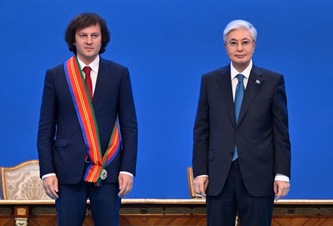 Tokayev Kobaxidzeni I dərəcəli 