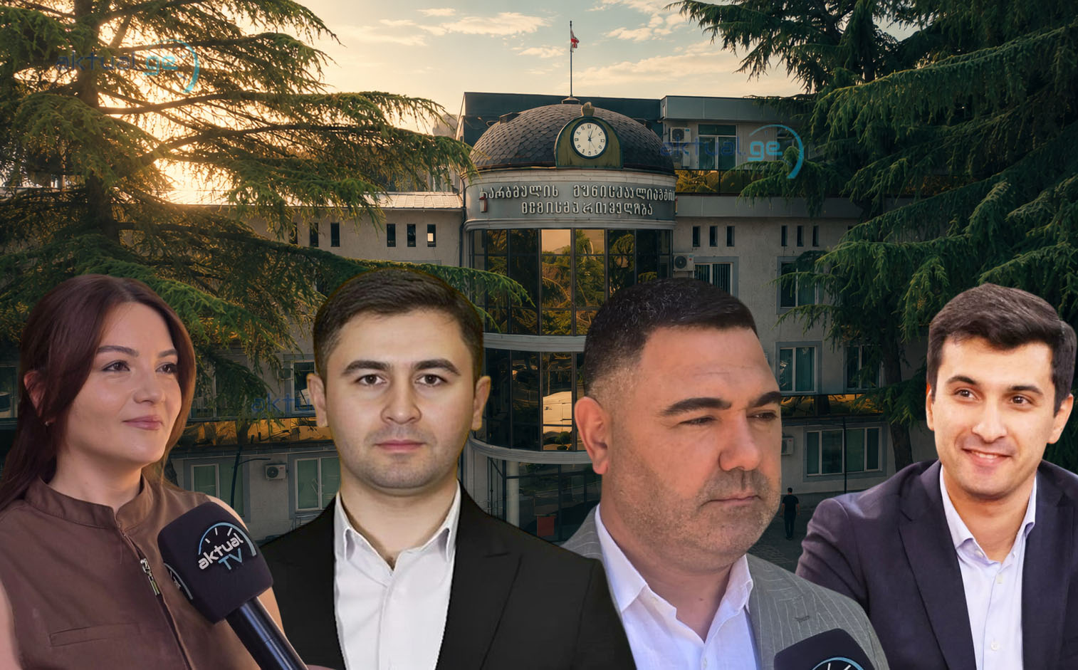 Marneulidə mer istefaya gedir iddiaları
