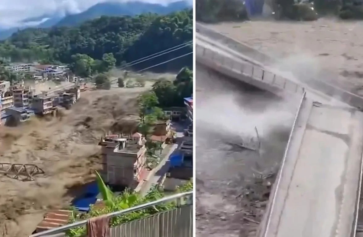 Nepalda daşqın fəlakəti: 150-dən çox ölü, yüzlərlə itkin düşən var