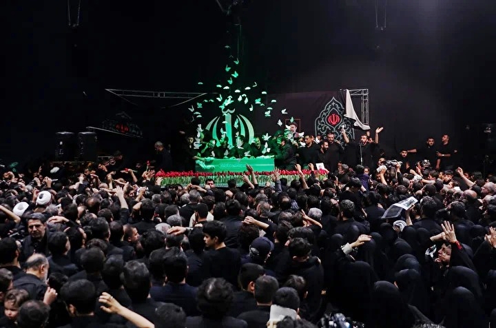 Ayətullah Xamenei ilə vida mərasimi başlayıb - FOTO