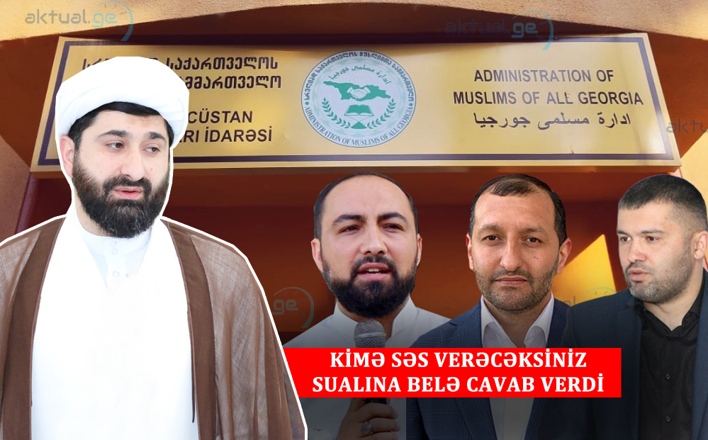 Hacı Rahiddən şeyx seçkiləri ilə bağlı AÇIQLAMA