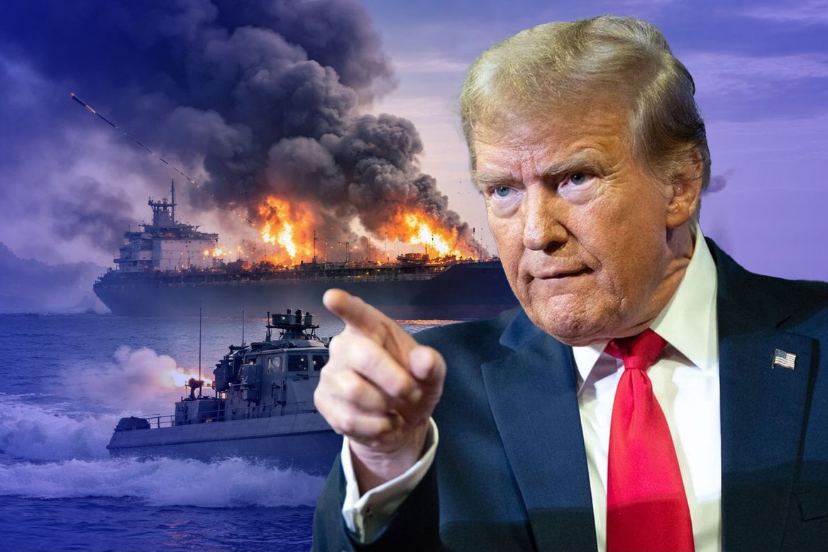 Tramp Hörmüz boğazının yenidən bağlanmasına belə reaksiya verdi