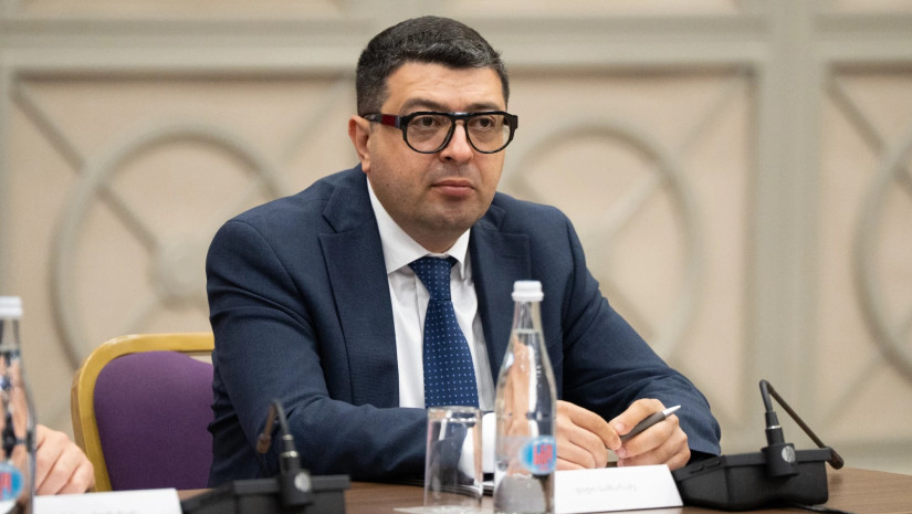 Dimitri Samxaradze Qaribaşvilinin məktubuna sərt sözlərlə reaksiya verdi