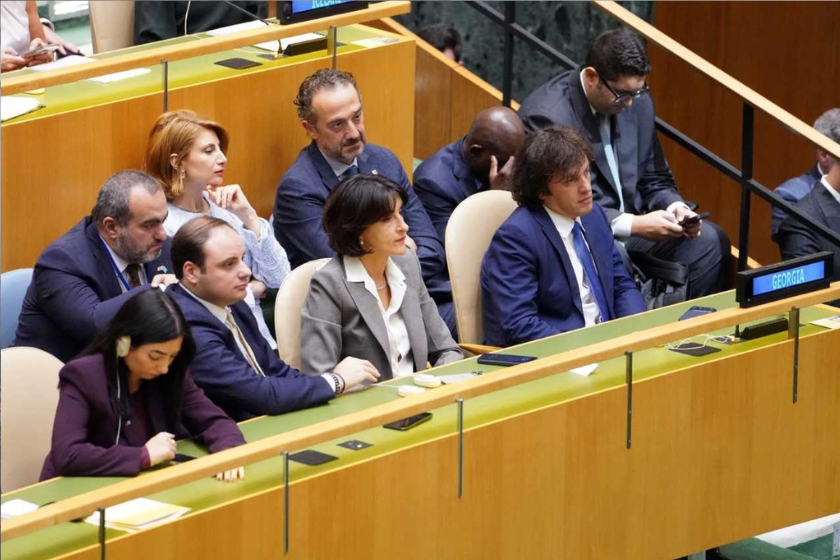 İrakli Kobaxidze: Cənubi Qafqazda regional əməkdaşlıq üçün geniş imkanlar yaranıb