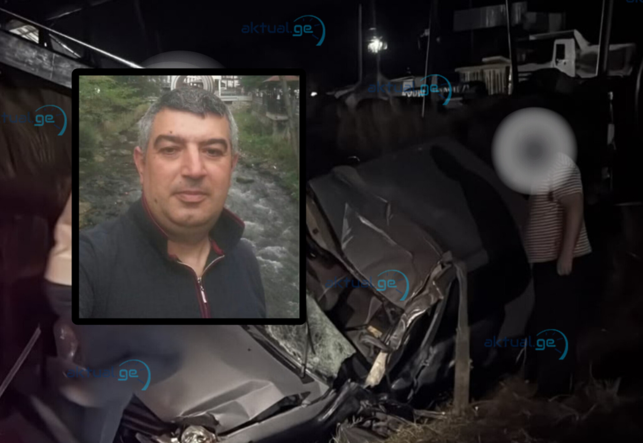 Marneulidə ürəkləri dağlayan daha bir yol qəzası baş verib - FOTO