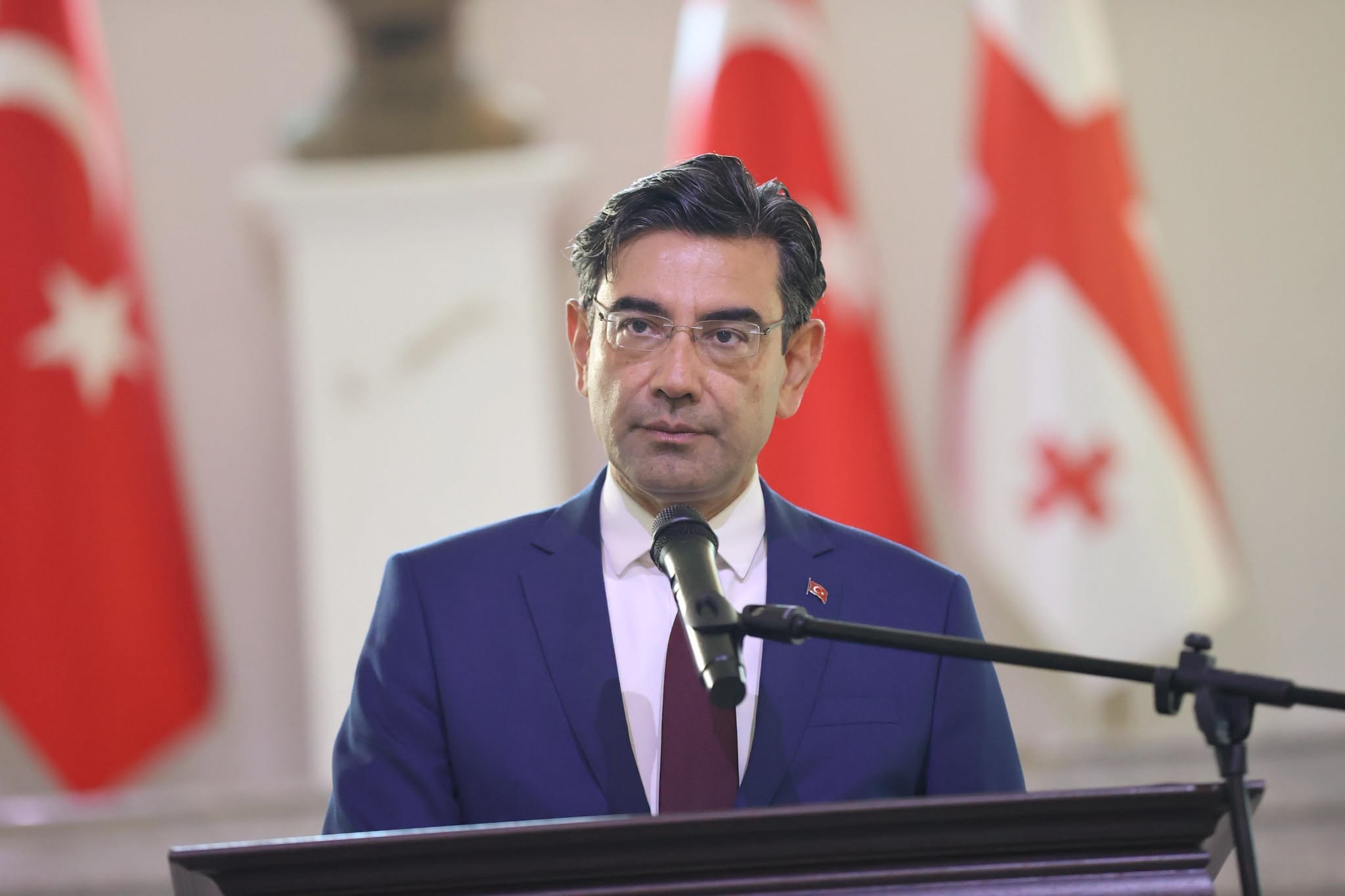 Türkiyənin Gürcüstandakı səfiri bəyanat yayır