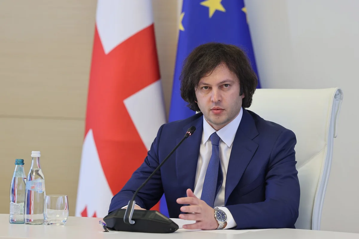 Kobaxidze: Gürcüstanın valyuta ehtiyatları tarixi maksimuma çatıb