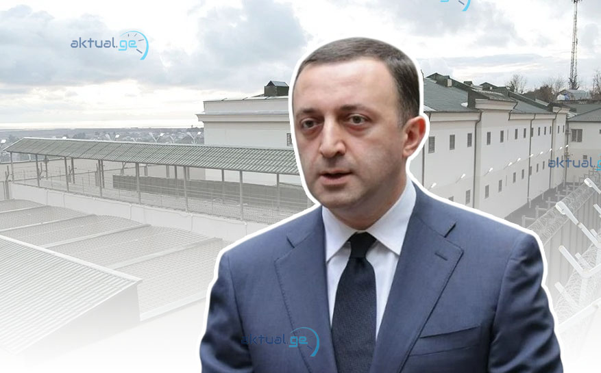 İrakli Qaribaşvili həbsxanadan növbəti məktub göndərməyə hazırlaşır
