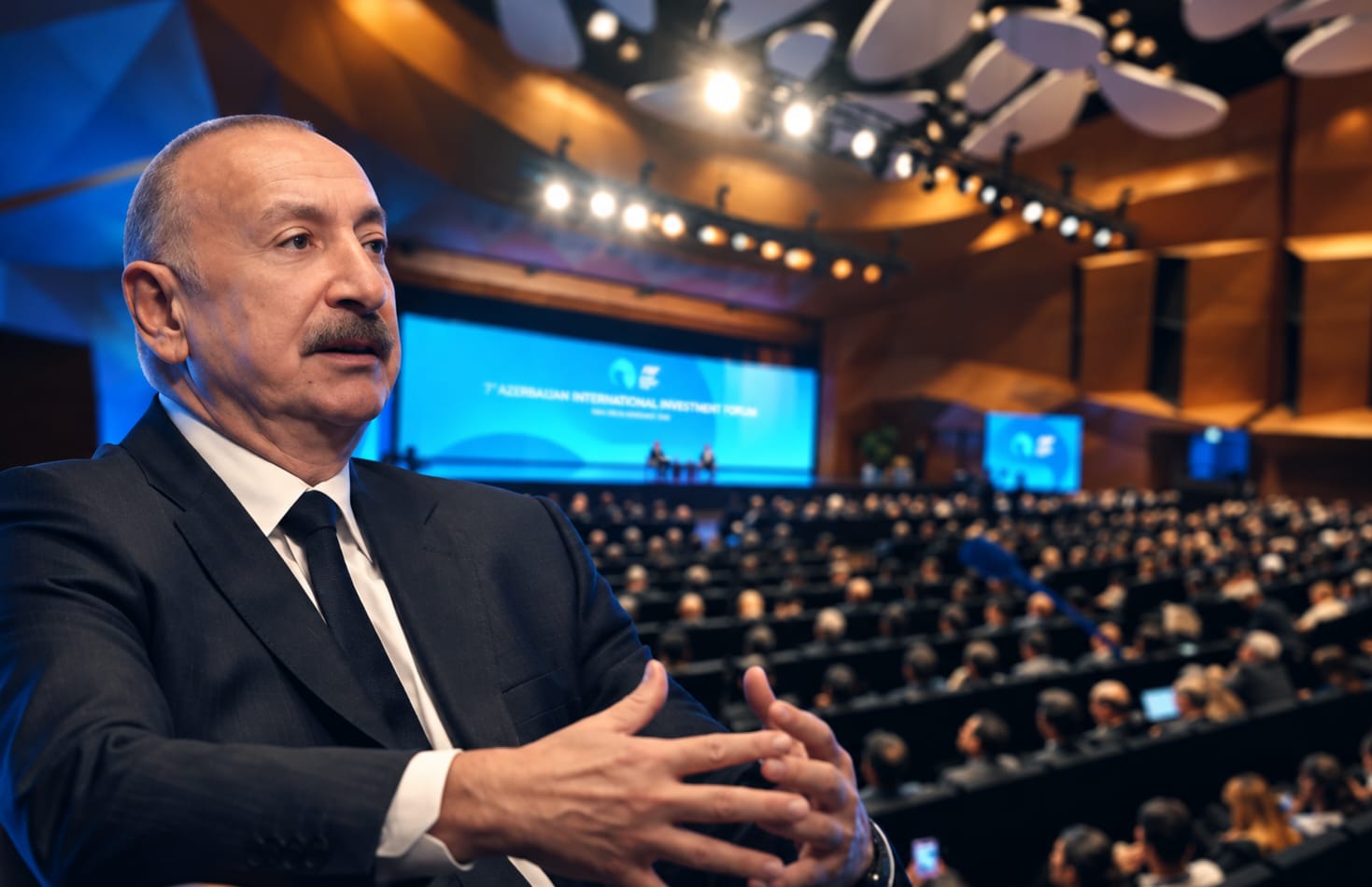 İlham Əliyev investorlar üçün ölkəsinin maraq doğuran məqamlarını açıqlayıb