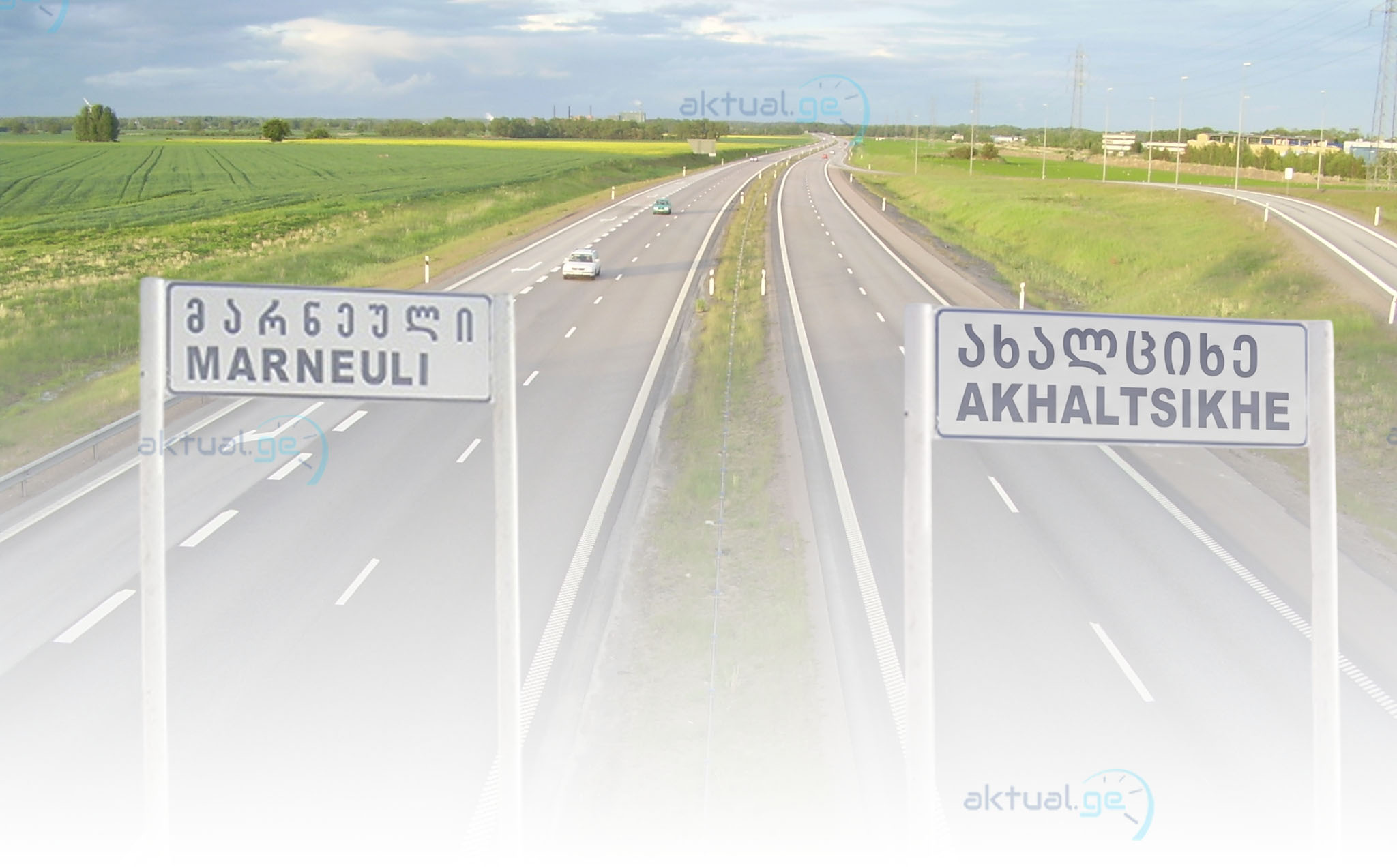 Hökumət Marneulini Axaltsixe ilə birləşdirəcək yeni magistralın inkişafı layihəsinə başlayır