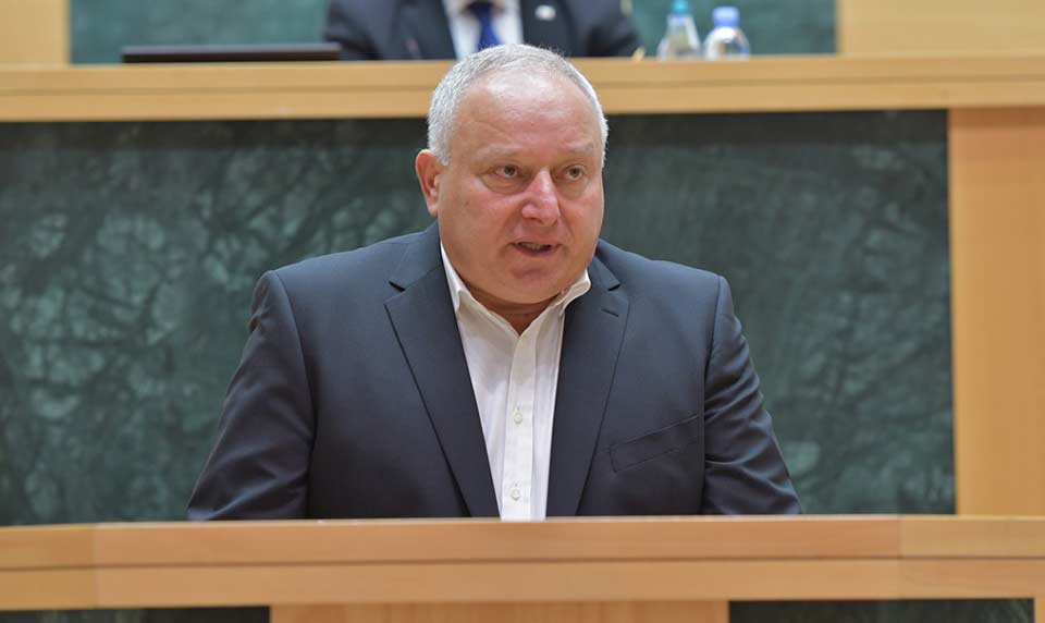 Paata Kvi­jinadze: Müxalifət iqtisadi göstəricilərə zərər vuracaq nə tələb edirsə etsin, populist qərarlar qəbul edilməsinə imkan verməyəcəyik
