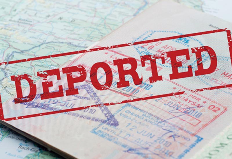 Avropa ölkələrindən 3 ayda 692 Gürcüstan vətəndaşı deport edilib
