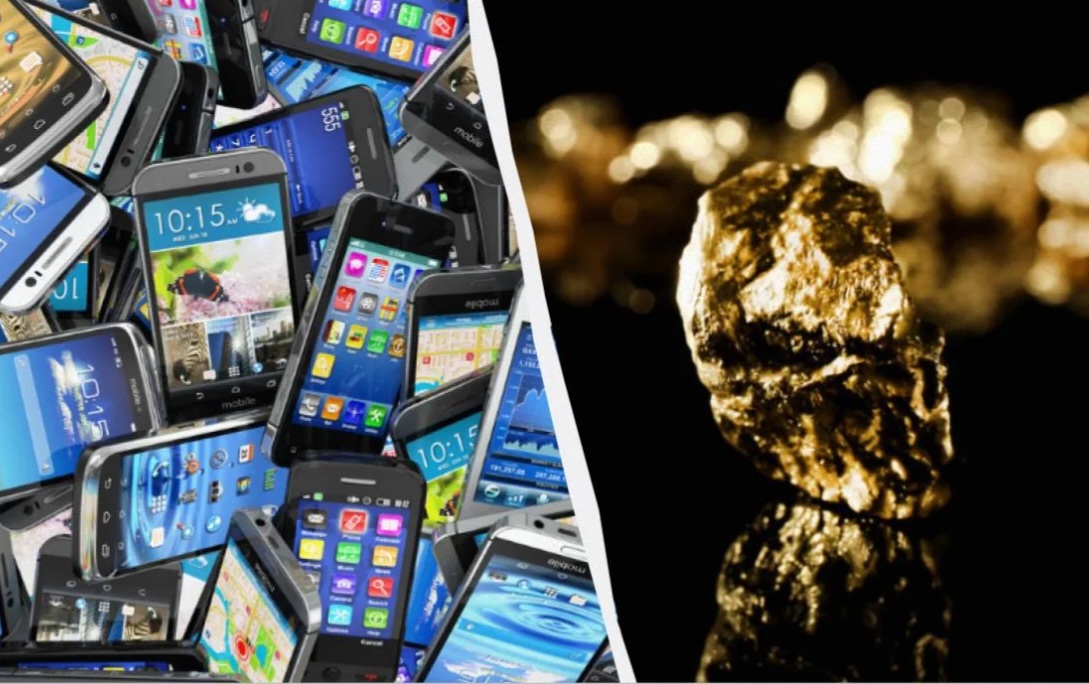 Köhnə telefonlardan qızıl çıxarırlar: Britaniyada qeyri-adi üsul