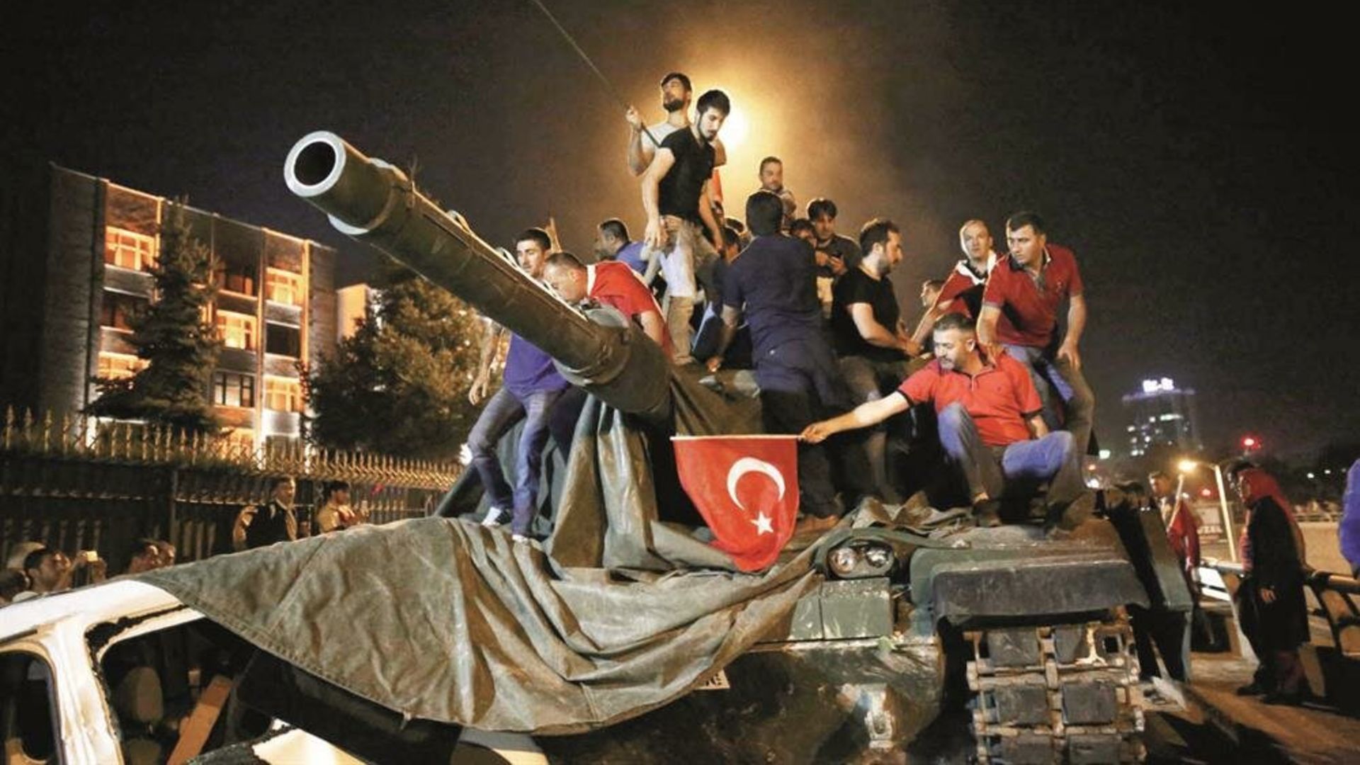 15 İyul dastanı - Türkiyədə Demokratiya və Milli Birlik Günüdür - FOTO