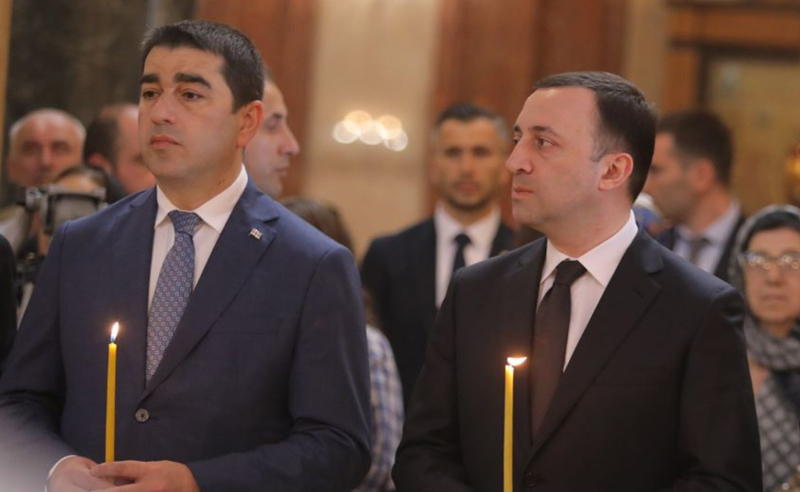Parlamentin sədri Qaribaşvilinin sözlərinə belə reaksiya verdi