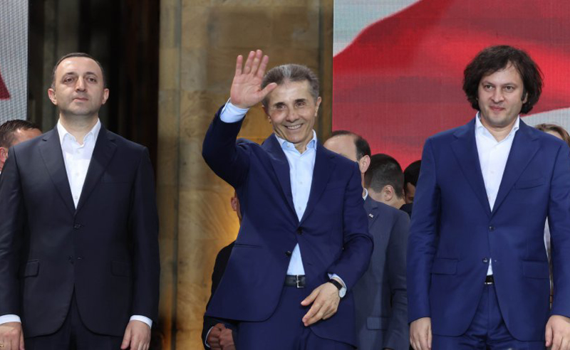 Baş nazir Qaribaşvilinin məktubuna belə reaksiya verdi