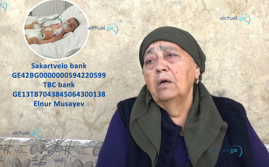 Balaca Əlinin yenidən nəfəs alması üçün sizin yardımınıza ehtiyacı var - VİDEO