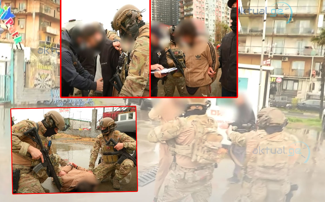 SON DƏQİQƏ! Qardabani və Batumidə İŞİD ilə əlaqəli iki nəfər xüsusi əməliyyatla saxlanılıb - VİDEO