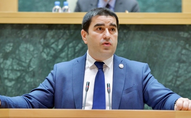 Parlamentin sədri: Gürcüstan müxalifəti milli maraqlardan məhrumdur