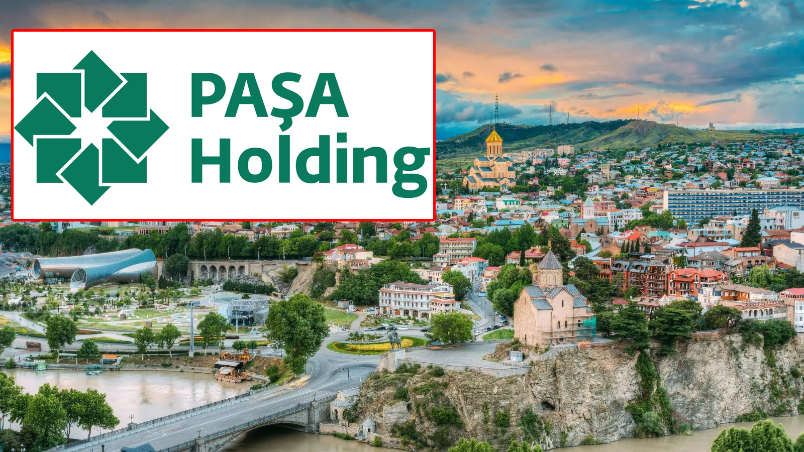 PAŞA Holding Tbilisinin mərkəzində yeni layihəyə başlayır