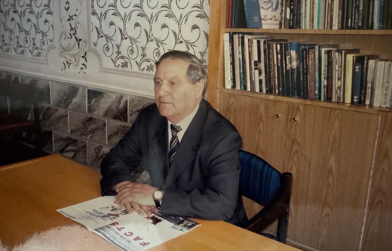 Əslən Marneulidən olan professor Hidayət Nuriyev vəfat edib - FOTO