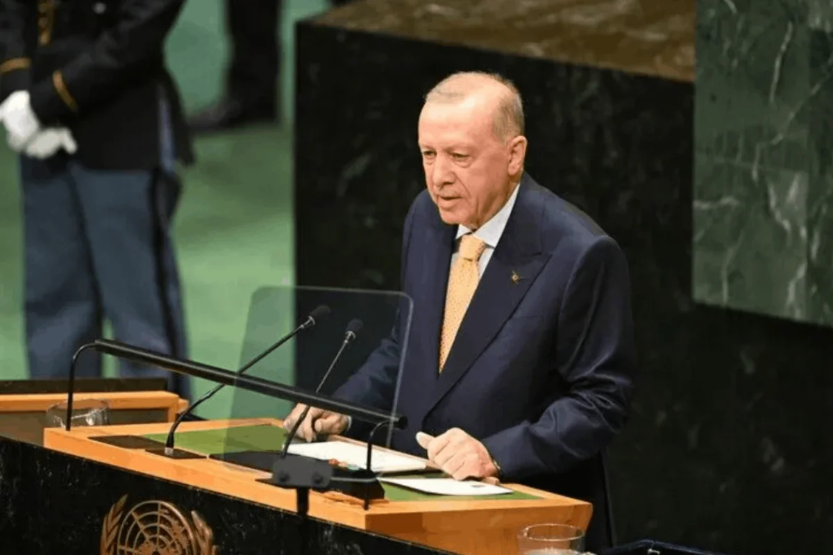 Prezident Ərdoğan: Müharibənin Ukraynanın ərazi bütövlüyünün təminatı ilə yekunlaşmasını arzulayırıq