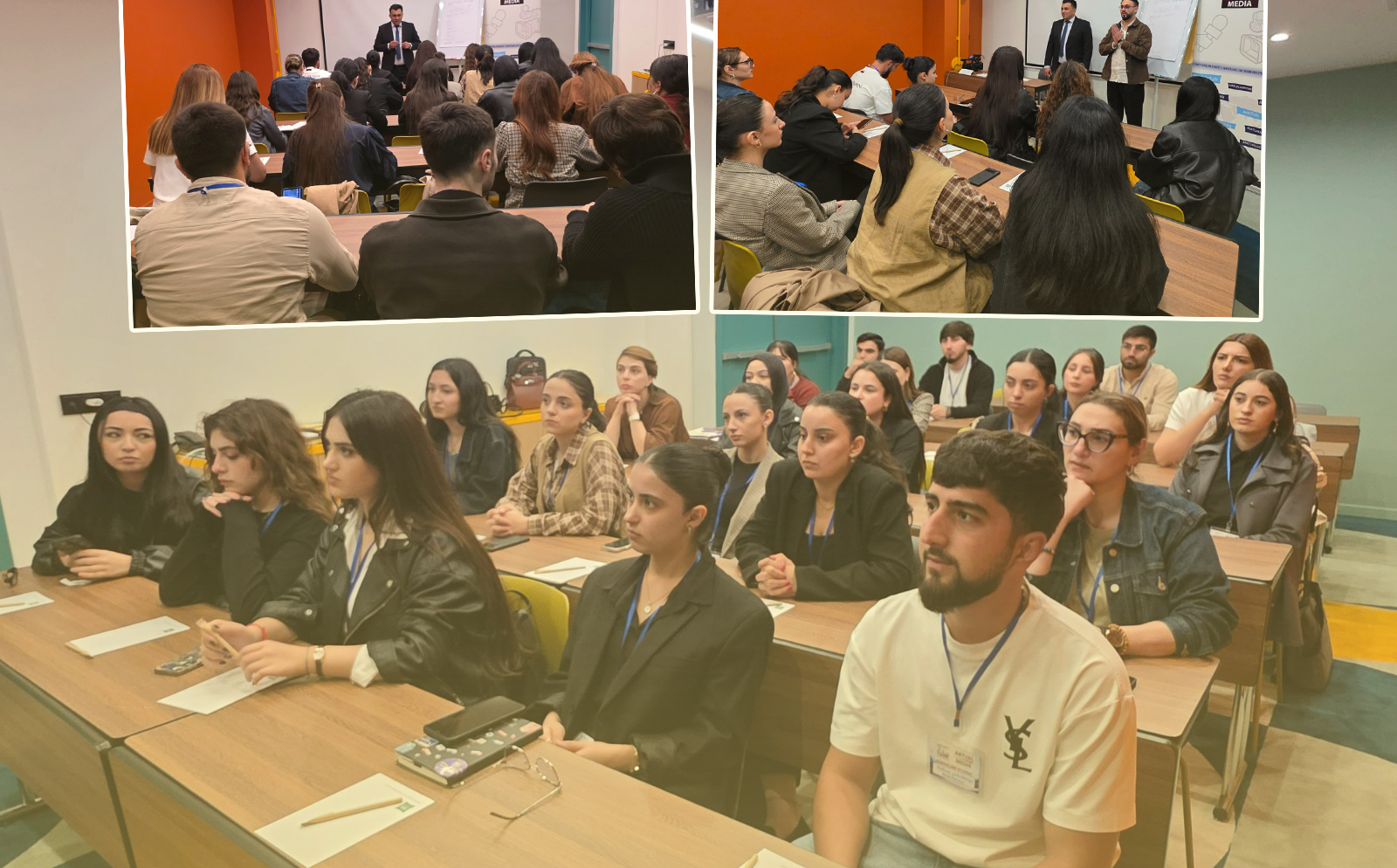 “Aktual Media Məktəb”in media savadlılığı kurslarının IV mərhələsinə start verilib - FOTO