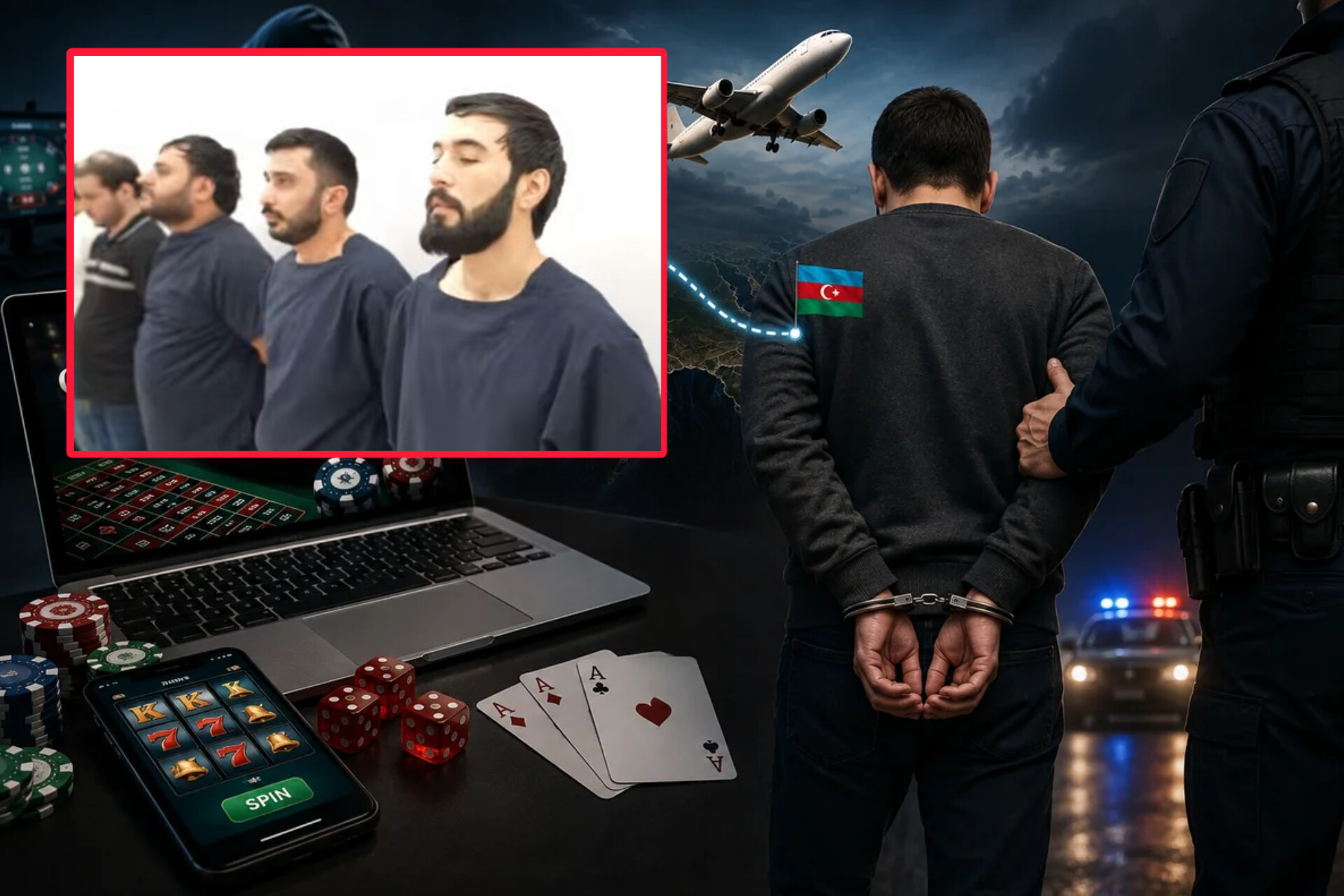 Onlayn kazino şəbəkəsinin rəhbəri Anar Əliyev Gürcüstanda saxlanılaraq Azərbaycana aparılıb