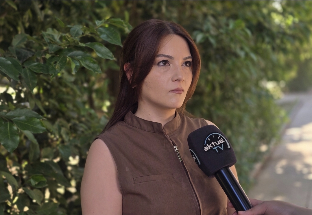 Nərgiz Əliyeva Marneulinin bir hissəsində işığın kəsilməsinə sərt reaksiya verib
