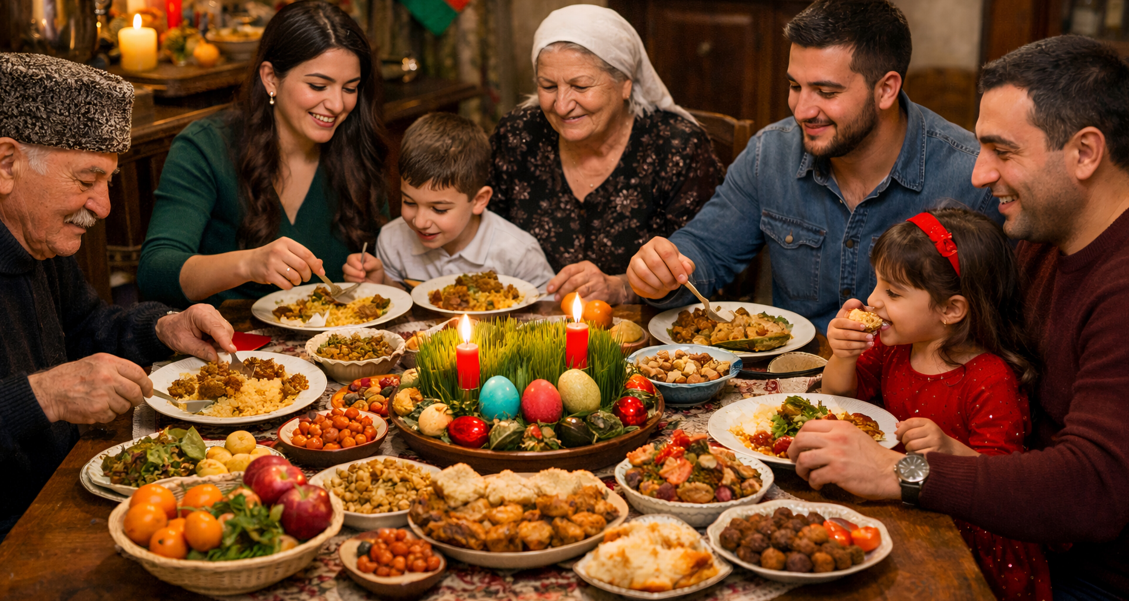 Bu gün Novruz və Ramazan Bayramıdır