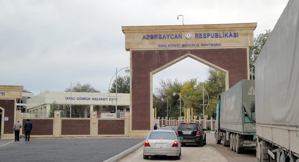 Azərbaycan və Gürcüstan sərhəddə sıxlığı aradan qaldırmağı müzakirə ediblər