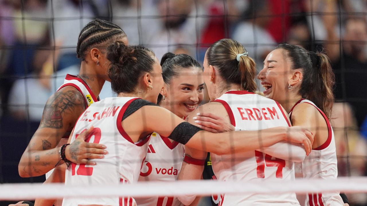 Türkiyənin voleybol millisi tarixində ikinci dəfə Avropa çempionu olub