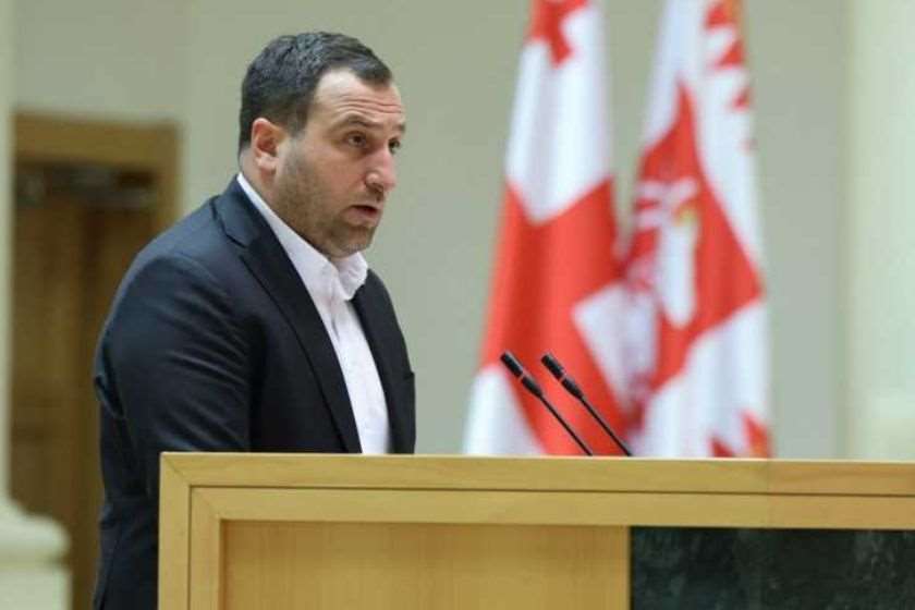 İrakli Kirtsxalia: Onlara 2008-ci ilin ağrıları kifayət etmədi