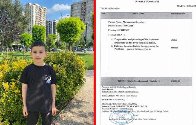 10 yaşlı Məhəmmədin sizin köməyinizə ehtiyacı var - FOTO