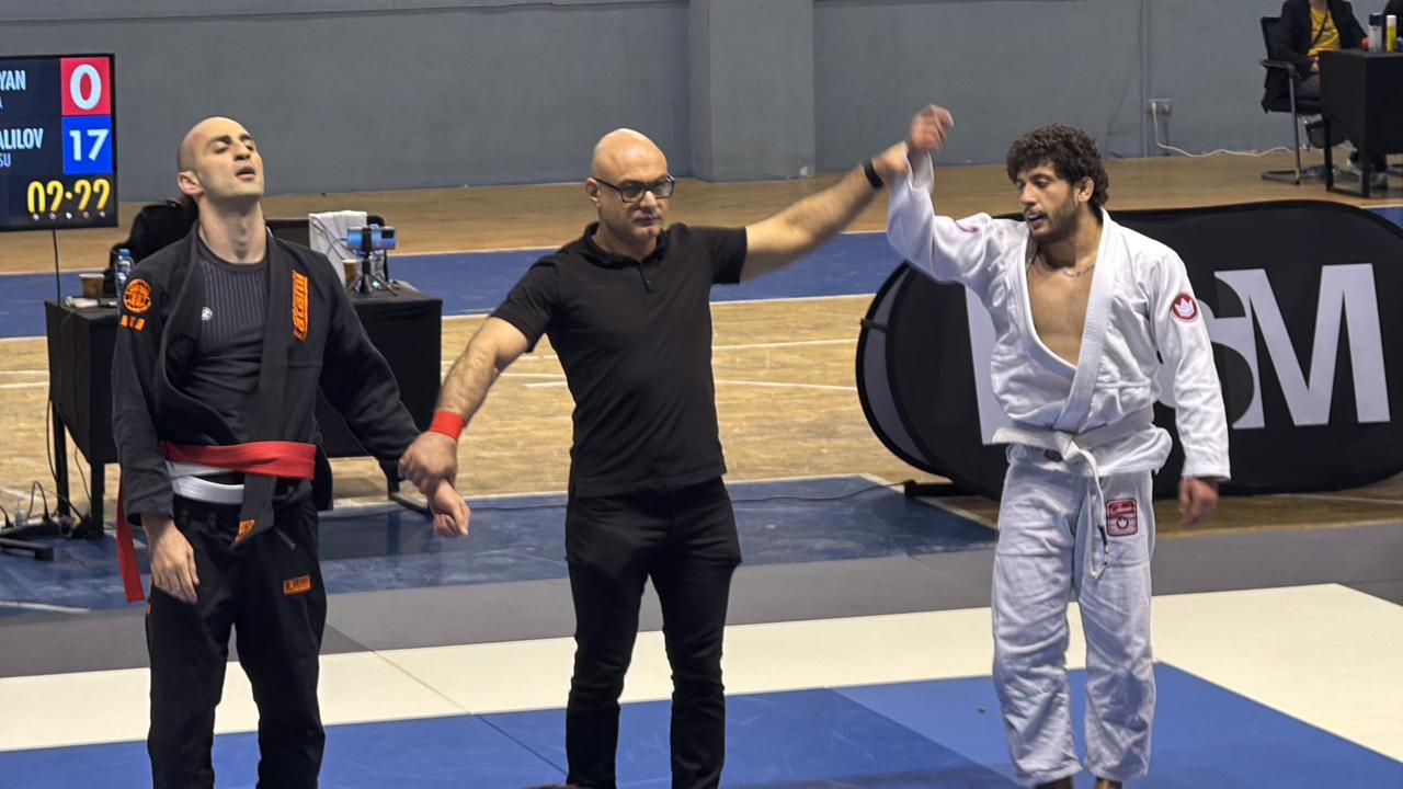 Marneulidən olan idmançı finalda rəqibinə şans vermədi | 17:0 hesabı ilə qızıl medal