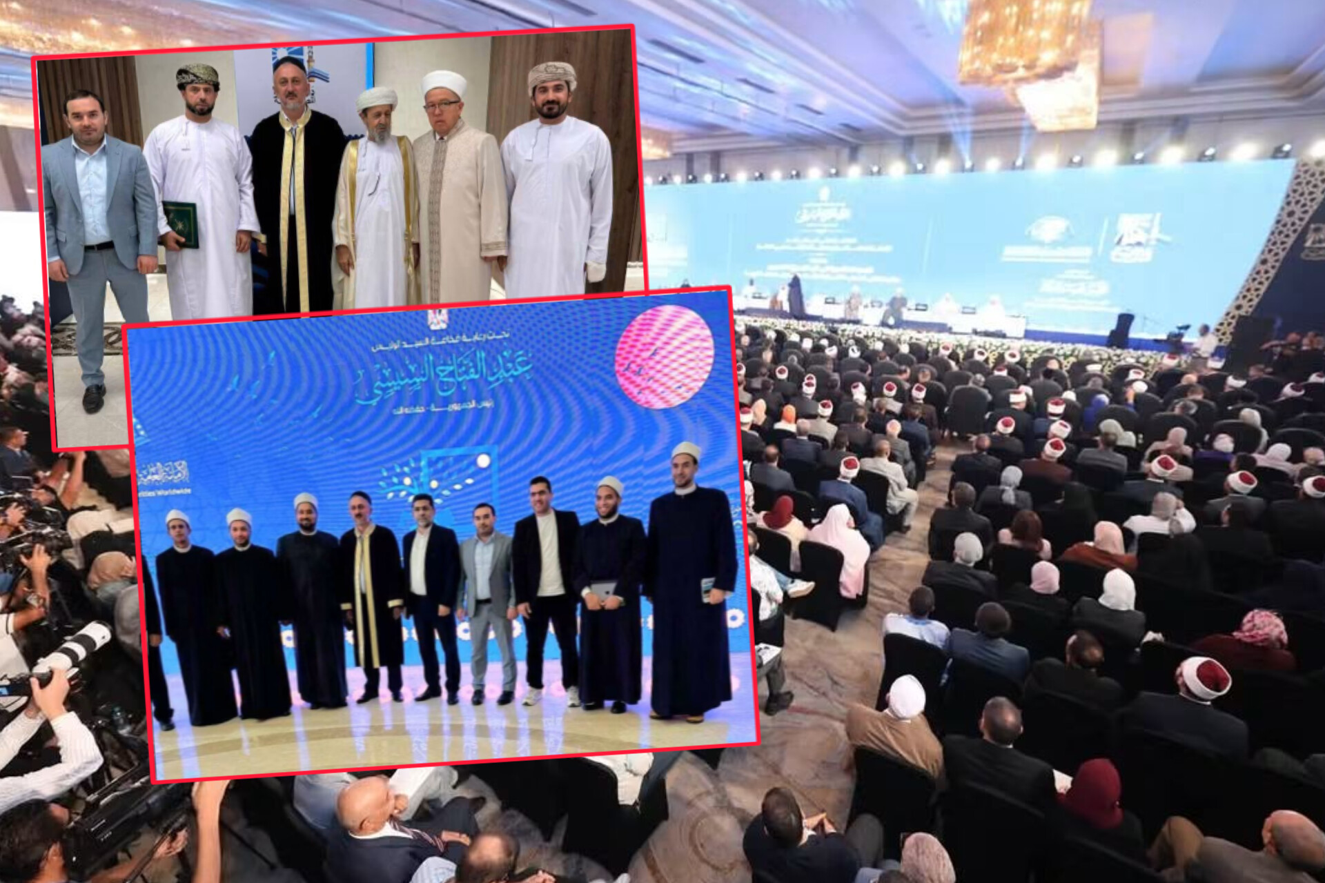 Etibar Eminov Qahirədə keçirilən beynəlxalq tədbirdə Gürcüstanı təmsil edib