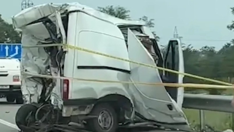 Kutaisi avtomobil yolunda ağır qəza: 1 nəfər ölüb, 2 nəfər yaralanıb
